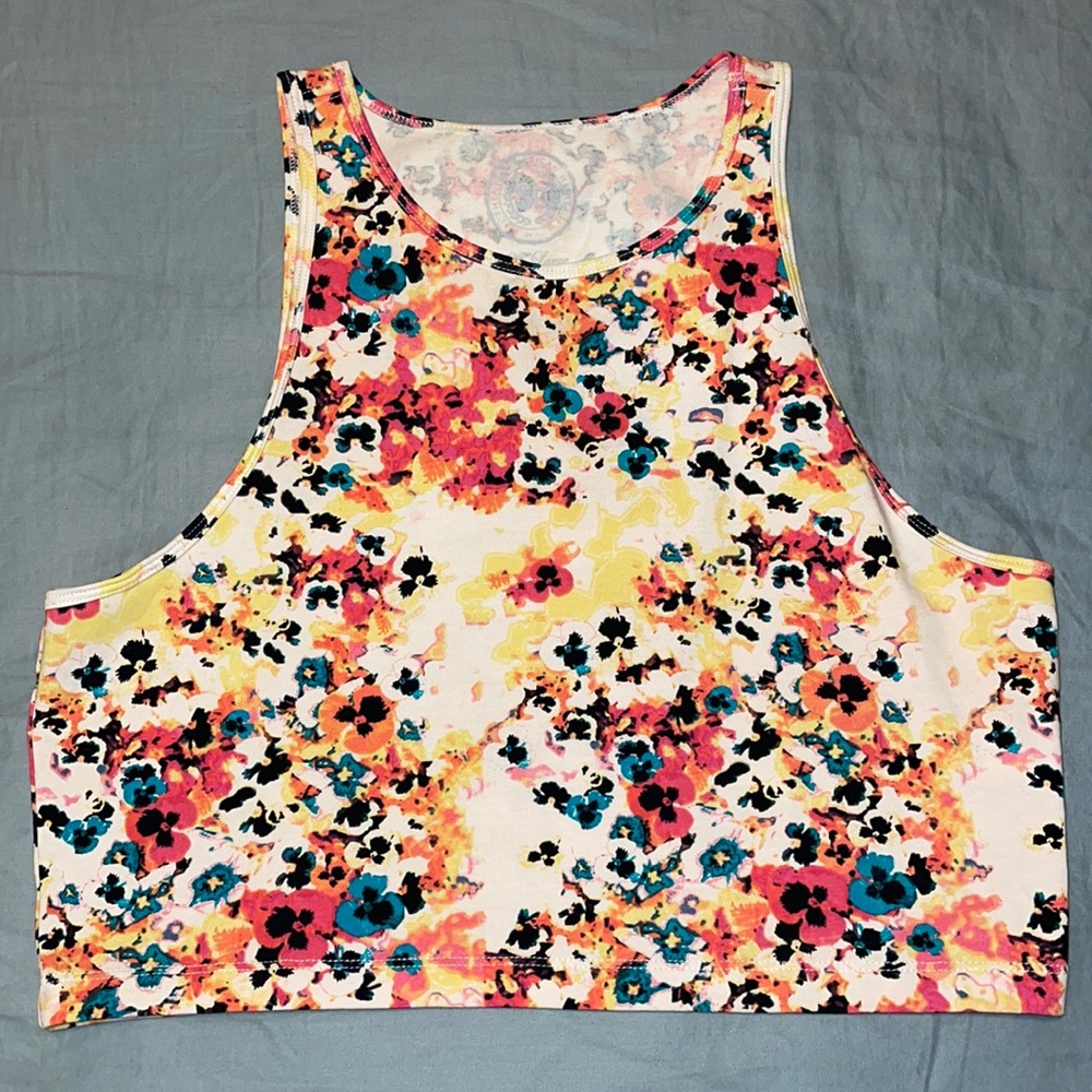 Floral Crop Top